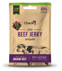 BIO hovězí jerky Cherky - teriyaki 30 g