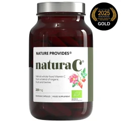 naturaC Bio vitamín C z celozrnných potravin - 90 kapslí