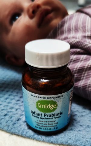 Dětská probiotika Smidge™ - Infant 15 g prášek