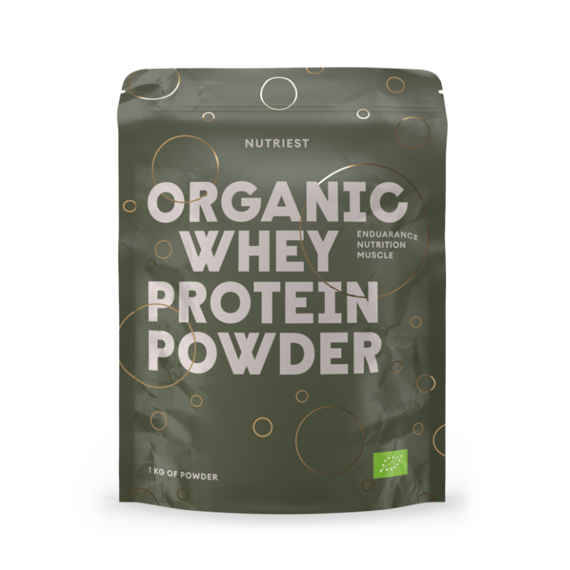 Nutriest BIO syrovátkový protein v grass-fed kvalitě - prášek 1 kg