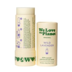 Přírodní tuhý deodorant "Wild Lavender" We love the Planet - 40 g