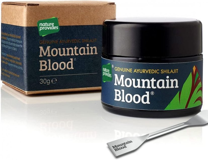 Shilajit Nature Provides - gel 30 g