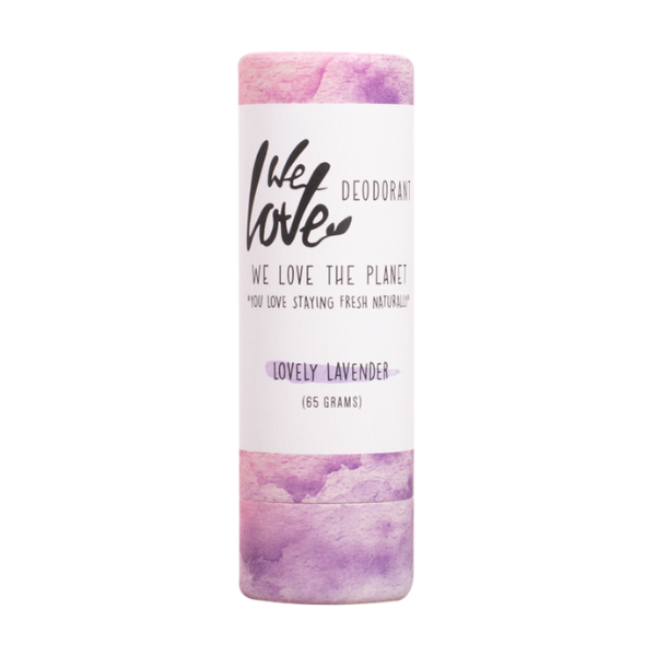 Přírodní tuhý deodorant "Wild Lavender" We love the Planet - 40 g