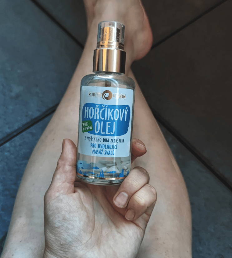 Hořčíkový olej Purity Vision - 95 ml