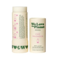 Přírodní tuhý deodorant "Chic Magnolia" We love the Planet - 40 g