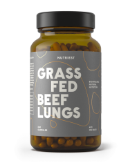 Nutriest lyofilizované hovězí plíce v grass-fed kvalitě - 240 kapslí