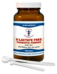 Probiotika Custom Probiotics - bez d-laktátu prášek