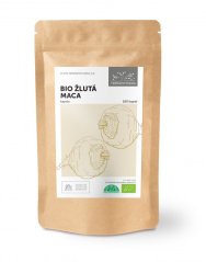 BIO žlutá maca želatizovaná - 180 kapslí