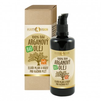 BIO Arganový olej Purity Vision - Velikost balení: 100 ml
