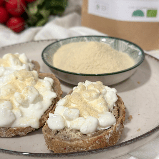 BIO lahůdkové droždí - Tebi 250 g