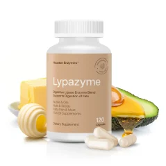 Lypazyme™ Houston Enzyme - trávicí enzymy 120 kapslí