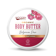 Tělové máslo Bulharská růže WoodenSpoon - 100 ml