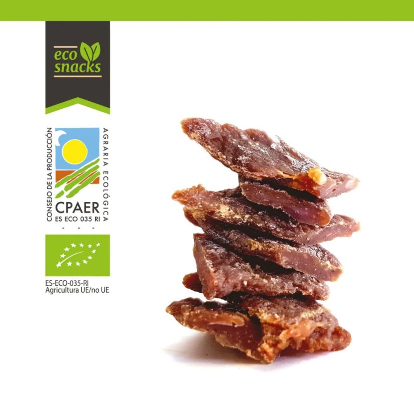 BIO hovězí jerky Cherky - original - Množství: 70 g