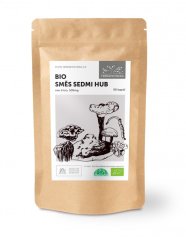 BIO směs sedmi hub - 90 kapslí