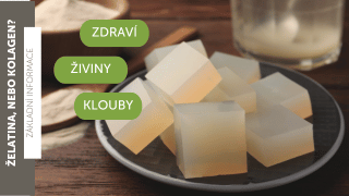 Kolagen, nebo želatina - co je lepší?