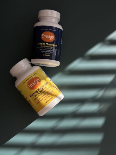 Morning Magnesium Smidge™ - komplex hořčíků a bóru 120 kapslí