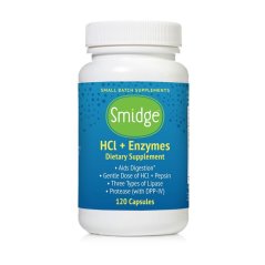 Trávicí enzymy s HCL Smidge™- 120 kapslí