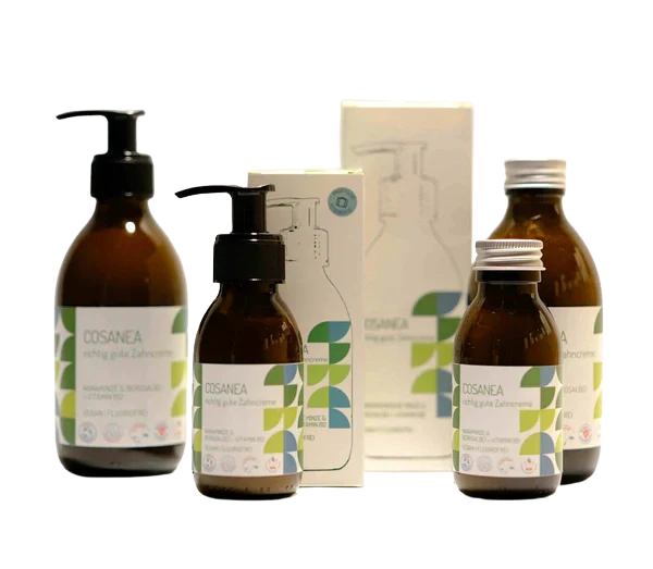 Zubní pasta marocká máta & horská šalvej Cosanea