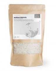 Šedá mořská sůl (keltská) - extra jemná 1 kg