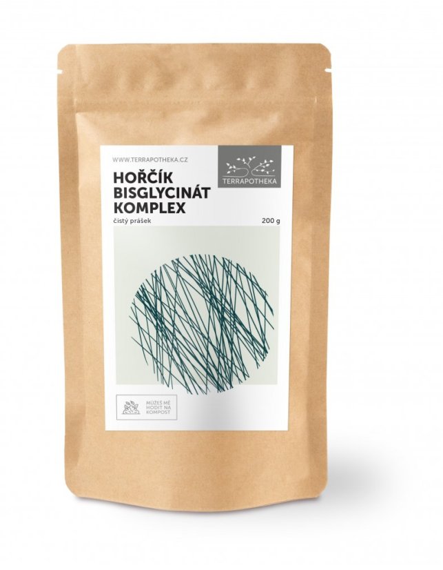 Hořčík bisglycinát komplex - prášek