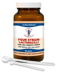 Probiotika Custom Probiotics 4 kmeny - laktobacily 50 g prášek