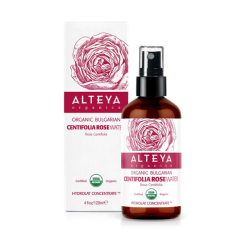 Růžová voda bio z růže stolisté Alteya - 120 ml