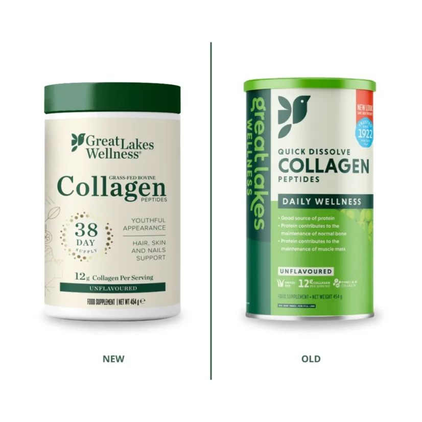 Hovězí kolagen Great Lakes - prášek 454 g