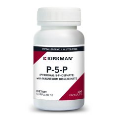 P5P Kirkman - vitamín B6 s hořčíkem 100 kapslí