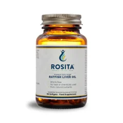 Rosita extra panenský olej z jater chiméry podivné - 90 kapslí