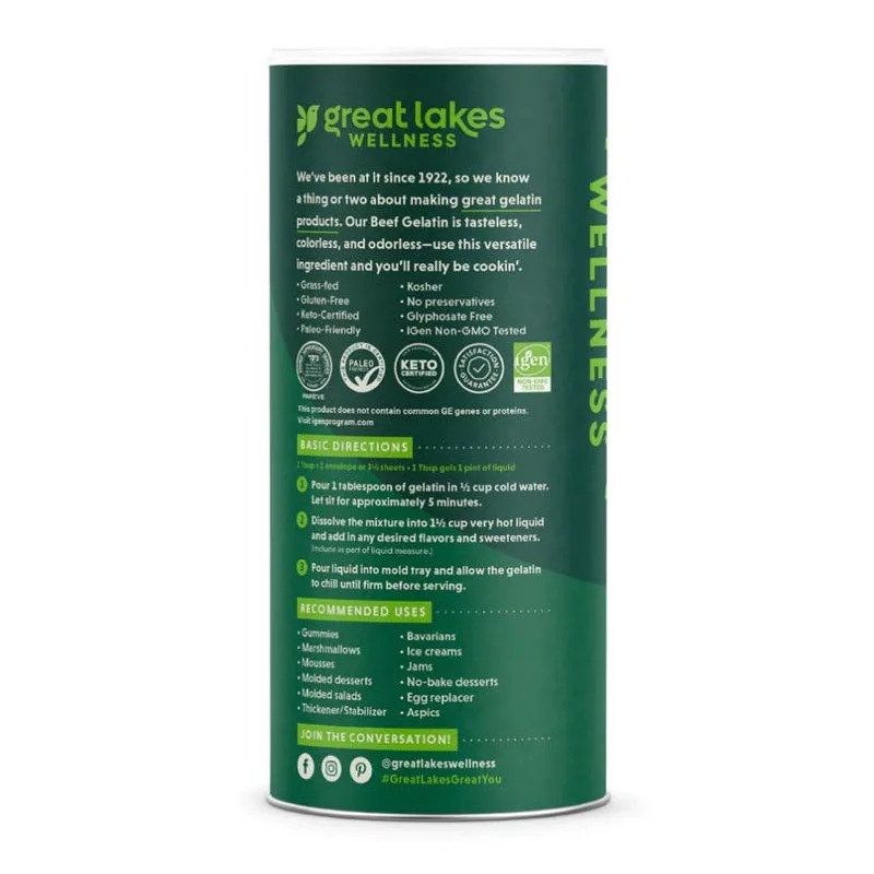 Želatina Great Lakes - hovězí 454 g