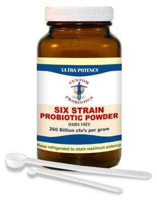 Probiotika Custom Probiotics - 6 kmenů prášek