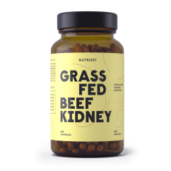 Nutriest lyofilizované ledviny v grass-fed kvalitě - 240 kapslí