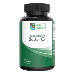 Butter Oil Green Pasture - máselný tuk (vit. K2) 120 kapslí