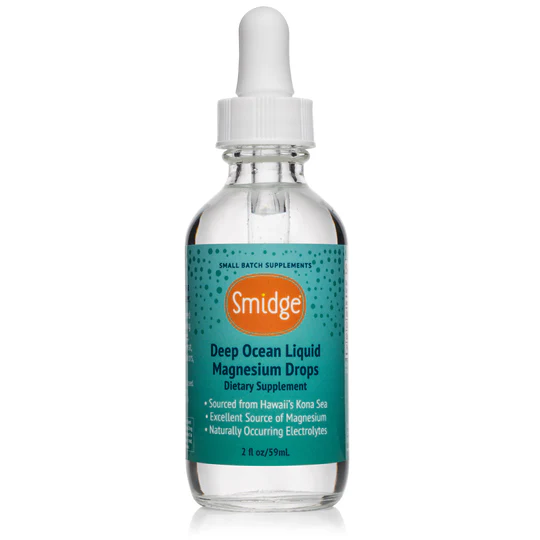 Tekuté magnézium z mořské vody Smidge® - 59 ml
