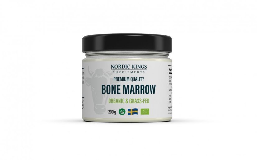 Nordic Kings BIO tuk z morkových kostí v grass-fed kvalitě 200 g