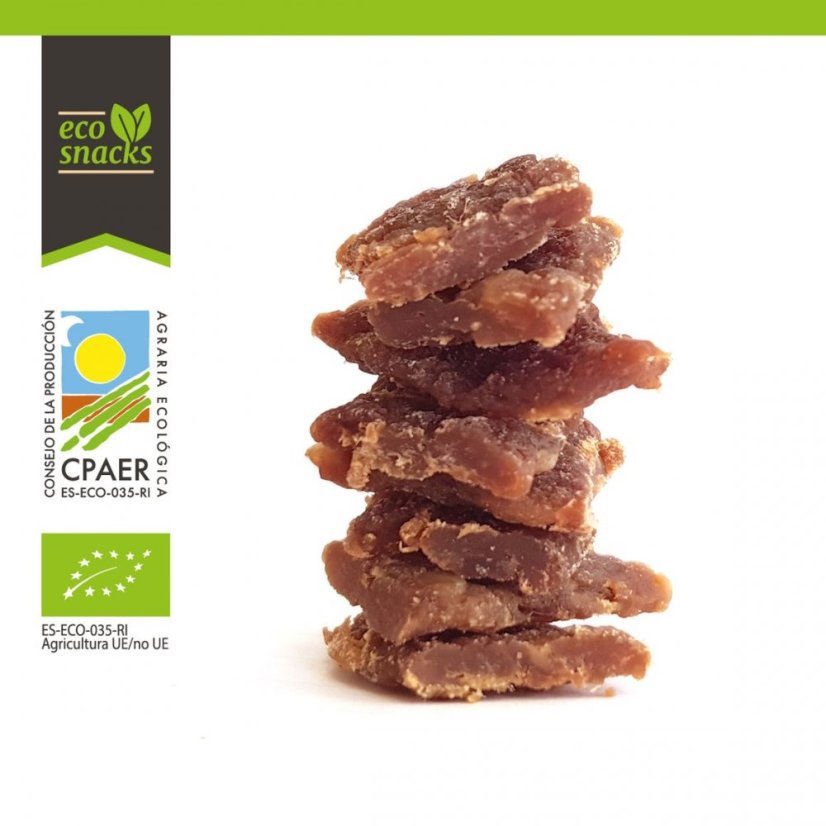 BIO hovězí jerky Cherky - med & hořčice 30 g