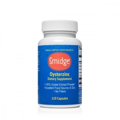 OysterZinc Smidge™ - zinek z ústřic 120 kapslí