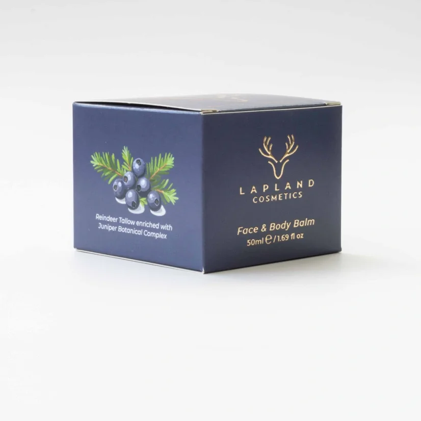 Balzám na obličej a tělo Lapland Cosmetics – Jalovec 50 ml