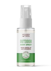 Přírodní repelent proti komárům a hmyzu WoodenSpoon - 50 ml