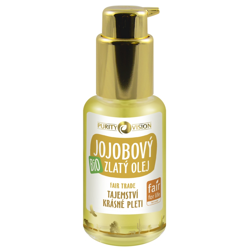BIO Zlatý jojobový olej