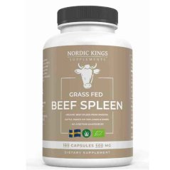 Nordic Kings BIO hovězí slezina komplex 180 kapslí