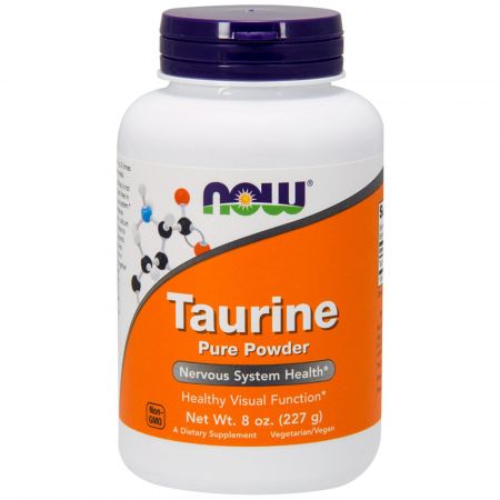 L-taurin NOW Foods -  čistý prášek 227 g