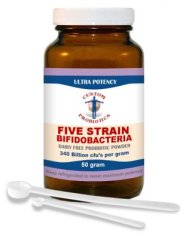Probiotika Custom Probiotics 5 kmenů - bifidobakterie 50 g prášek