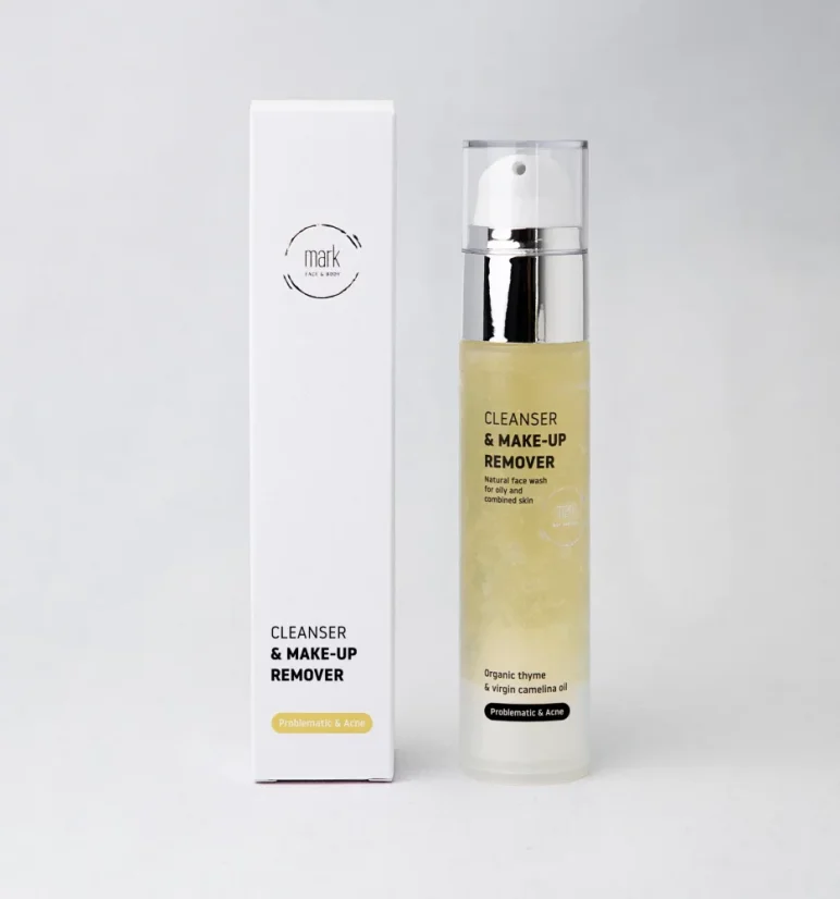 Čistící a odličovací gel na aknózní pleť Mark - 50 ml Čistící a odličovací gel na aknózní pleť Mark - 50 ml