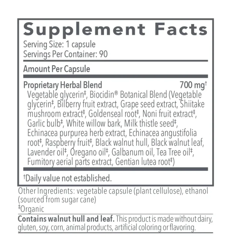 Biocidin® - 90 kapslí