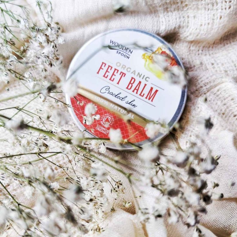Balzám na chodidla a popraskanou pokožku WoodenSpoon - 60 ml