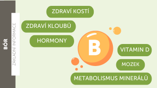 Jaké jsou účinky bóru?