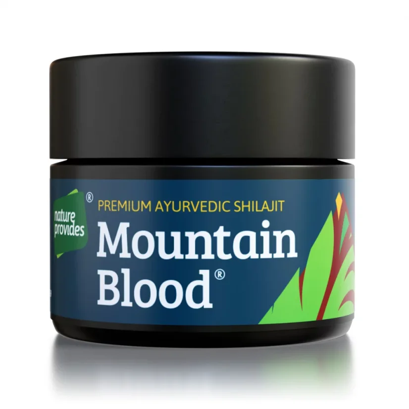 Shilajit Nature Provides - gel 30 g