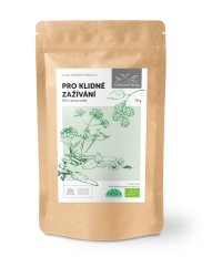 BIO čajová směs Pro klidné zažívání 70g