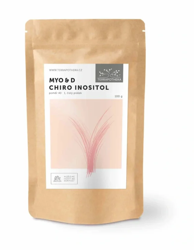 Myo D Chiro Inositol prášek 100g EXP 9/27
